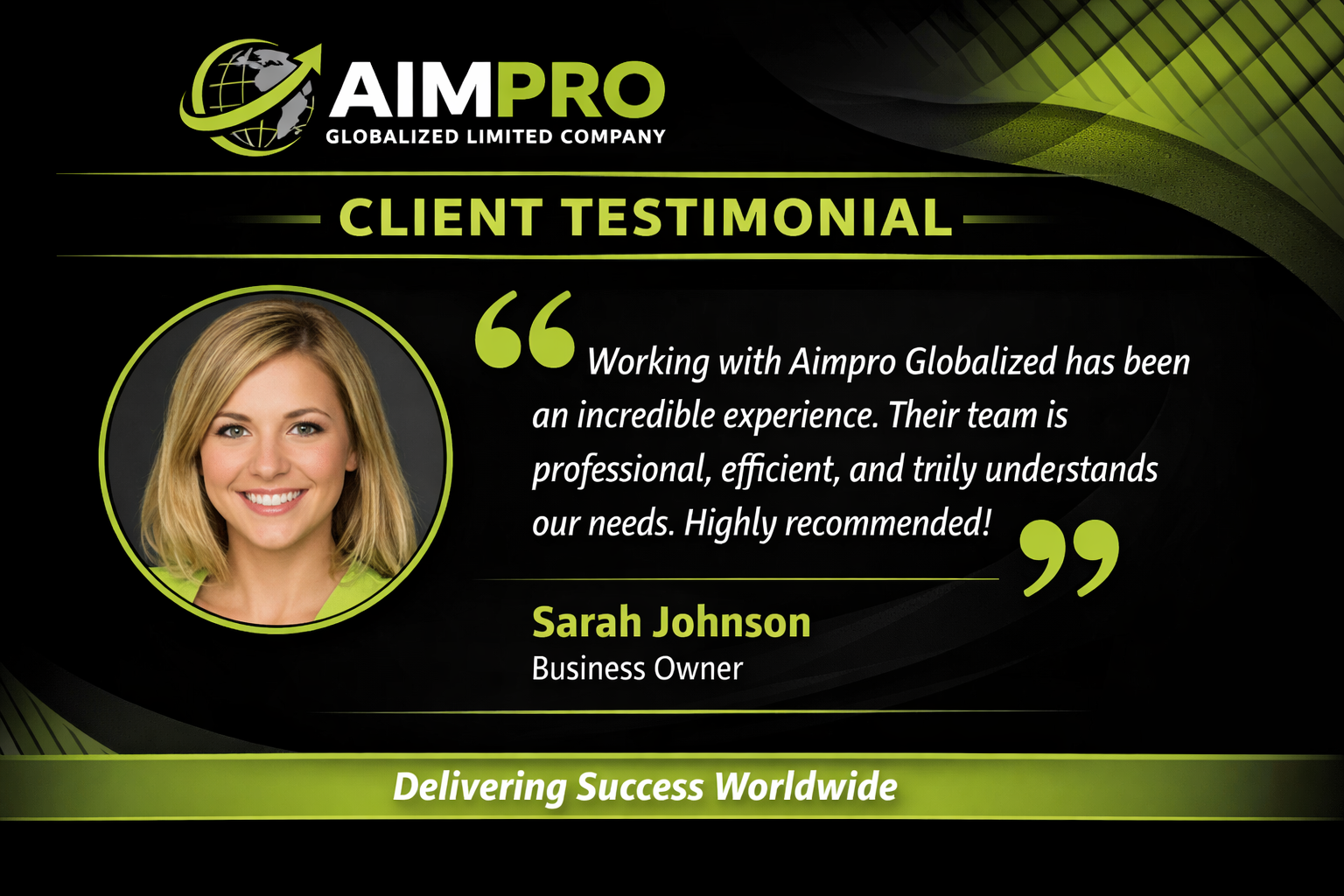 Adekunle Johnson - CEO