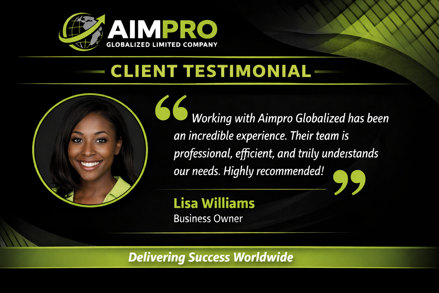 Chioma Okonkwo - Operations Manager